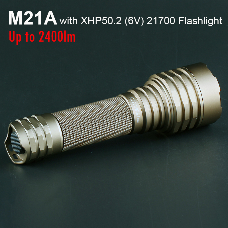 호송 M21A 6V XHP50.2 드라이버 Led 손전등 토치 21700 Linterna 2400lm 휴대용 조명 캠핑 Fhishing 플래시 라이트